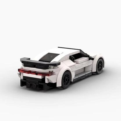 Centodieci Moc Speed Champions Racer Cars City Sports Vehicle Building Blocks Creative Garage Toys for Boys Ideas