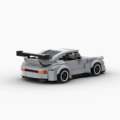 Moc RWB Wide Speed Champions Racer Cars City Sports Vehicle Building Blocks Creative Garage Toys Christmas Gift