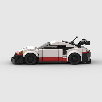 Moc Speed Champions Racer Cars City Sports Vehicle Building Blocks Creative Garage Toys Education Brick Christmas Child Gift